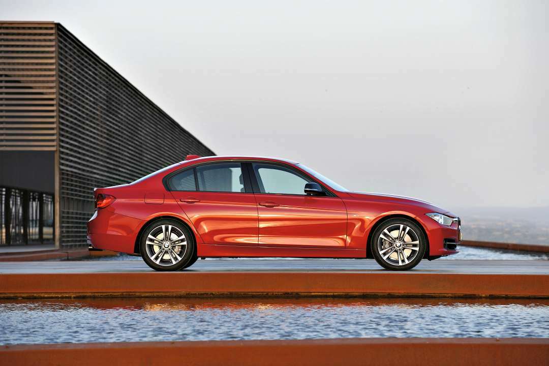 BMW 3er Limousine Sport Line