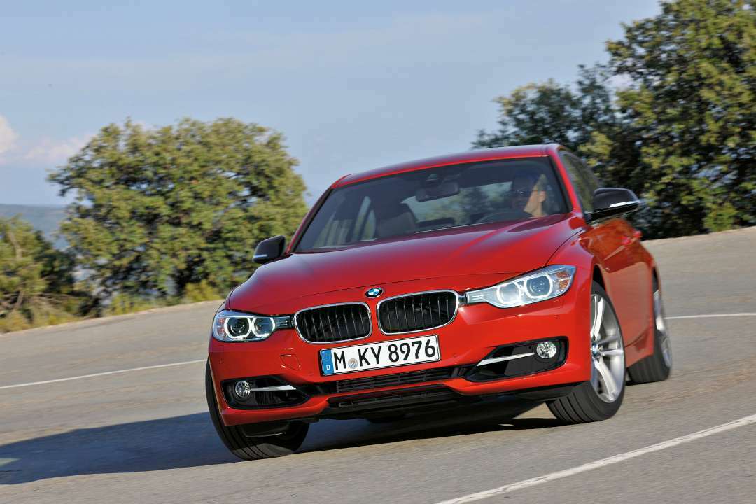 BMW 3er Limousine Sport Line