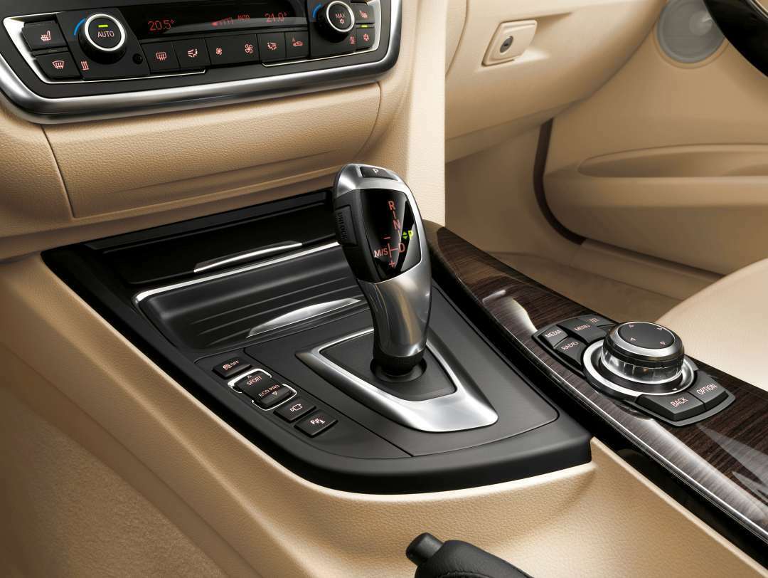 BMW 3er Limousine Innenraum