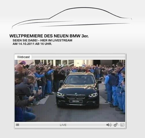 BMW 3er Vorstellung