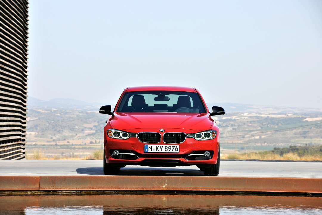 BMW 3er Limousine Sport Line