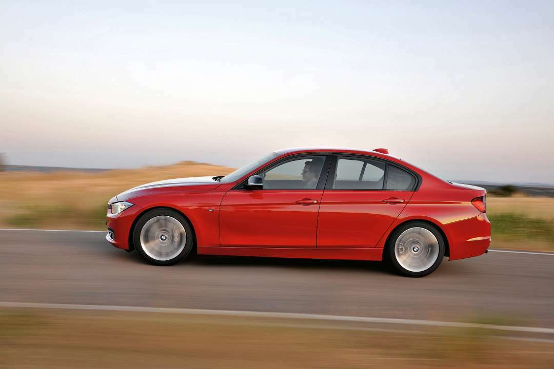 BMW 3er Limousine Sport Line