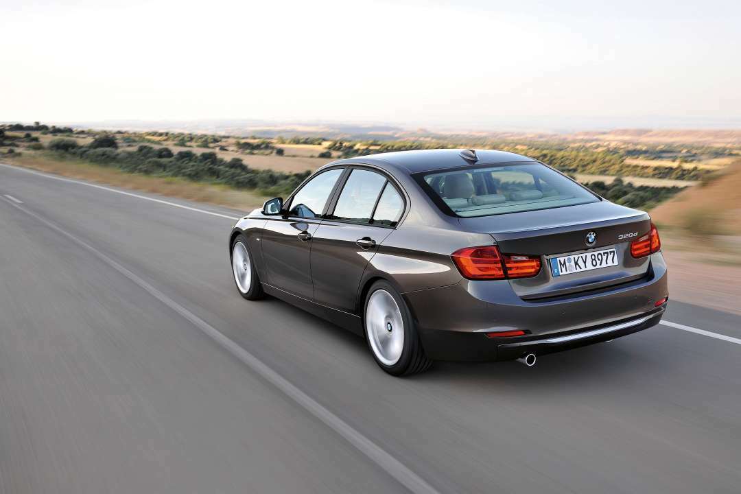 BMW 3er Limousine Luxury Line