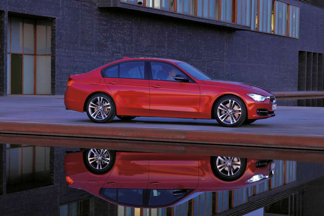 BMW 3er Limousine Sport Line