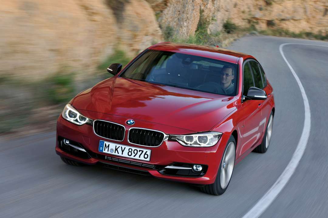 BMW 3er Limousine Sport Line