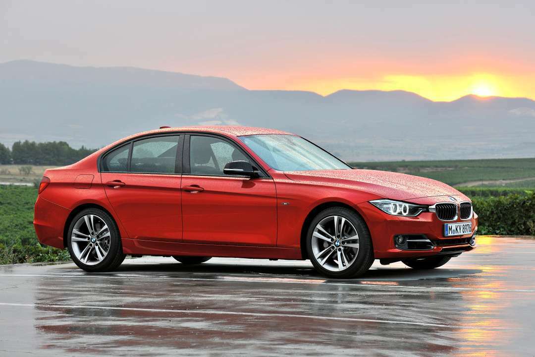 BMW 3er Limousine Sport Line