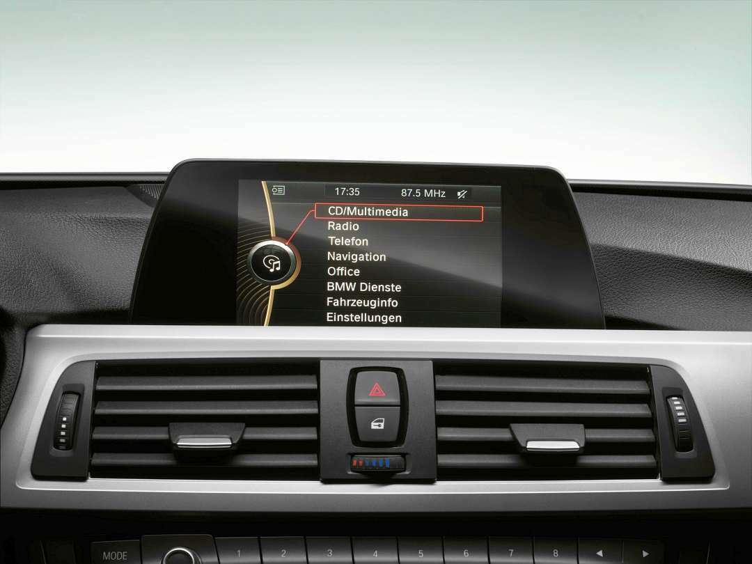 BMW 3er Limousine Innenraum