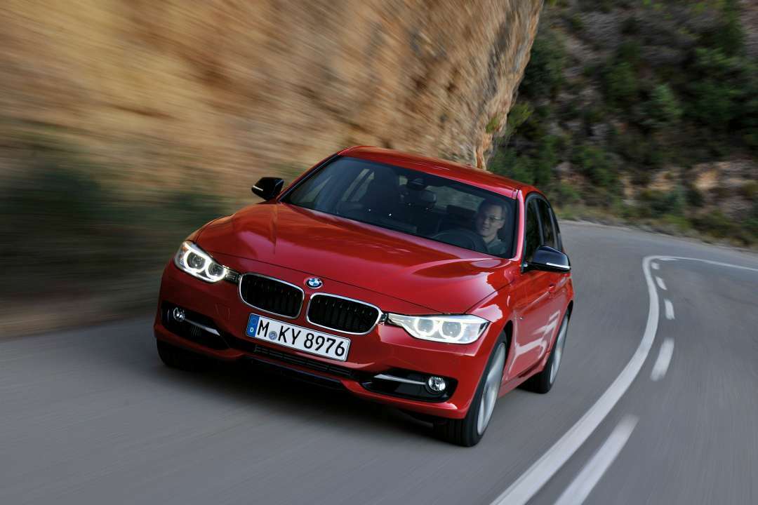 BMW 3er Limousine Sport Line