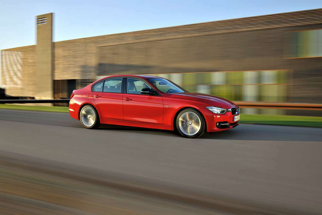 BMW 3er Limousine Sport Line