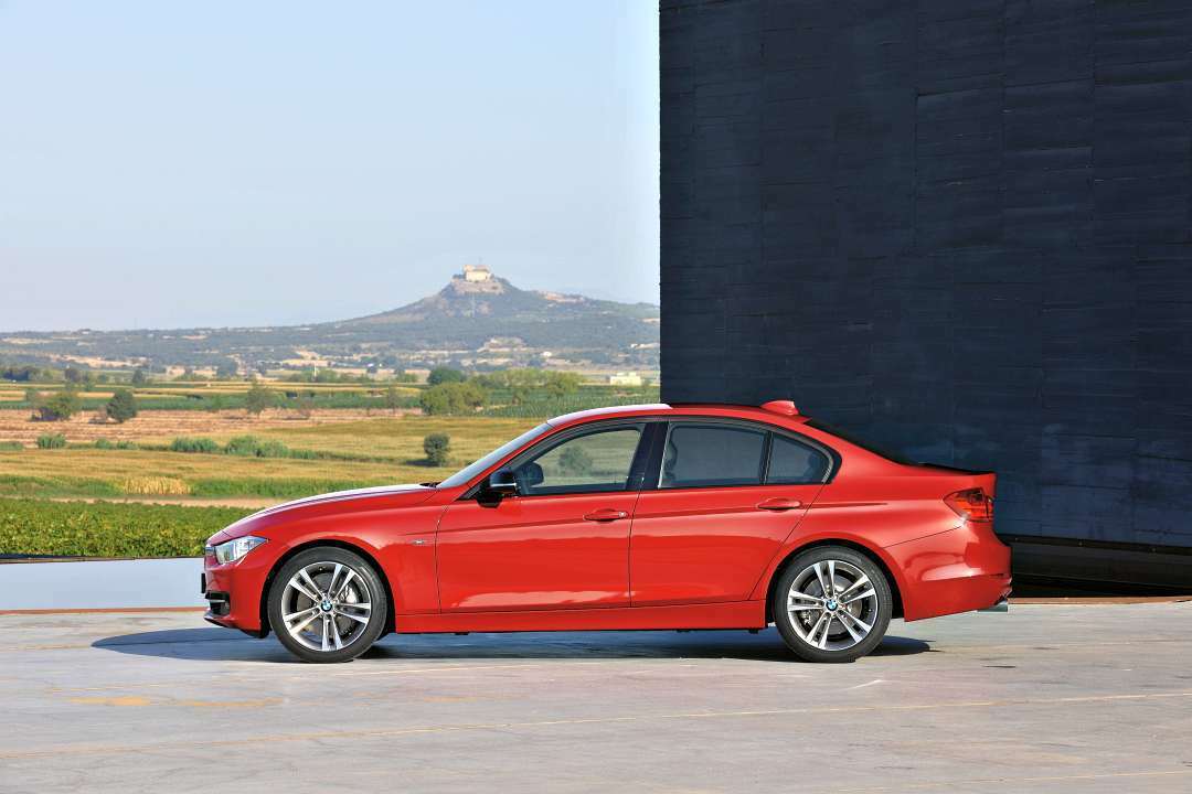 BMW 3er Limousine Sport Line