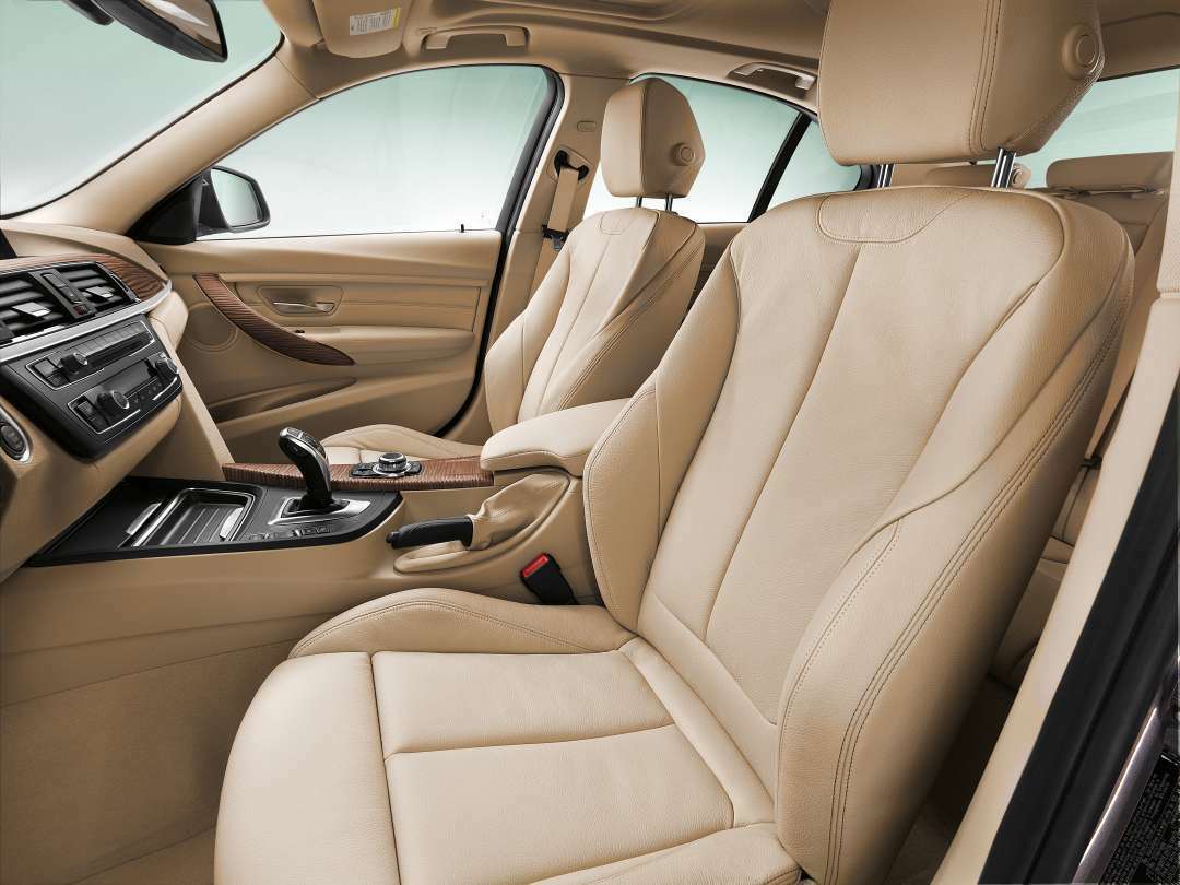 BMW 3er Limousine Innenraum