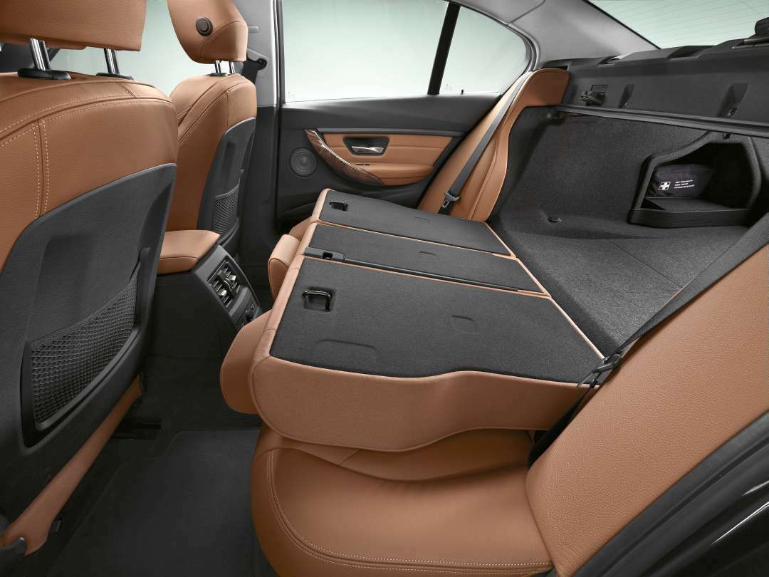 BMW 3er Limousine Innenraum