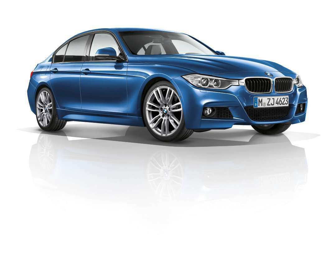 BMW 3er Limousine M-Paket