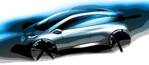 Skizze aus 2009: BMW Mega-City