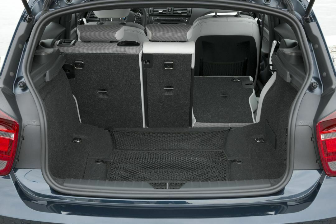 Kofferraum BMW 1er