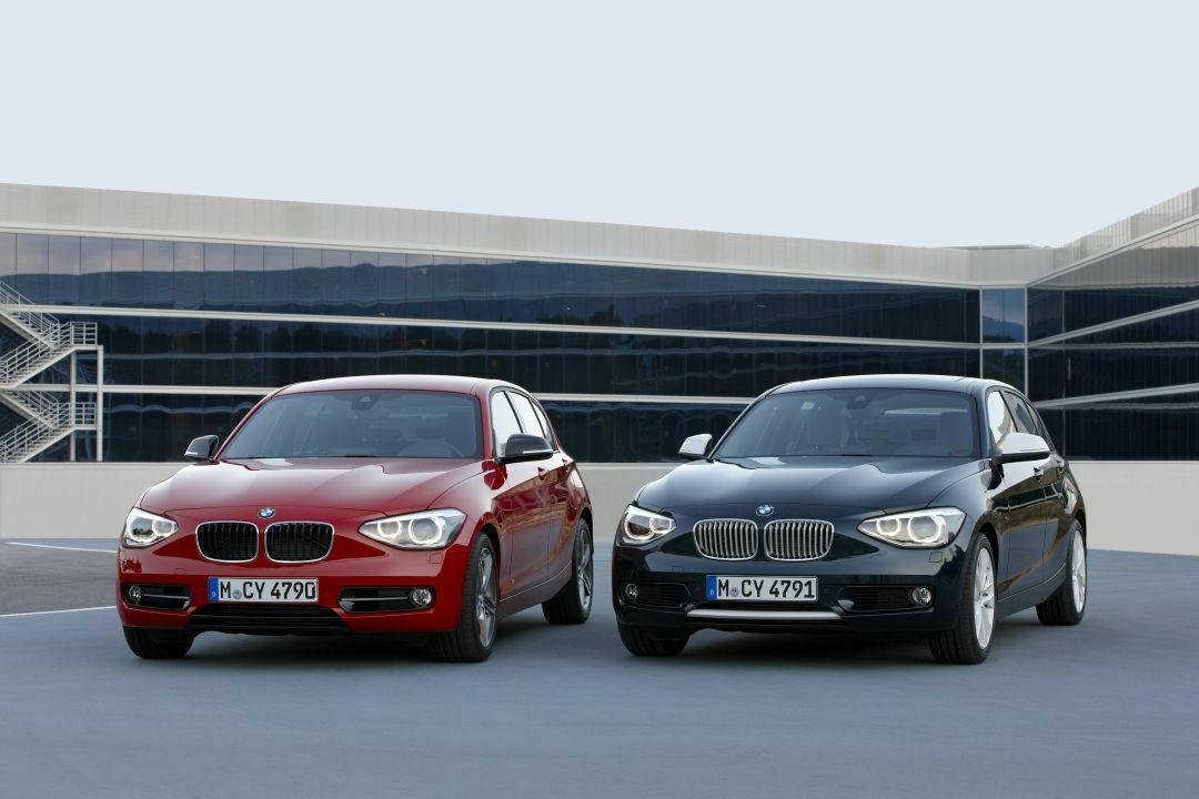 BMW 1er Fünftürer