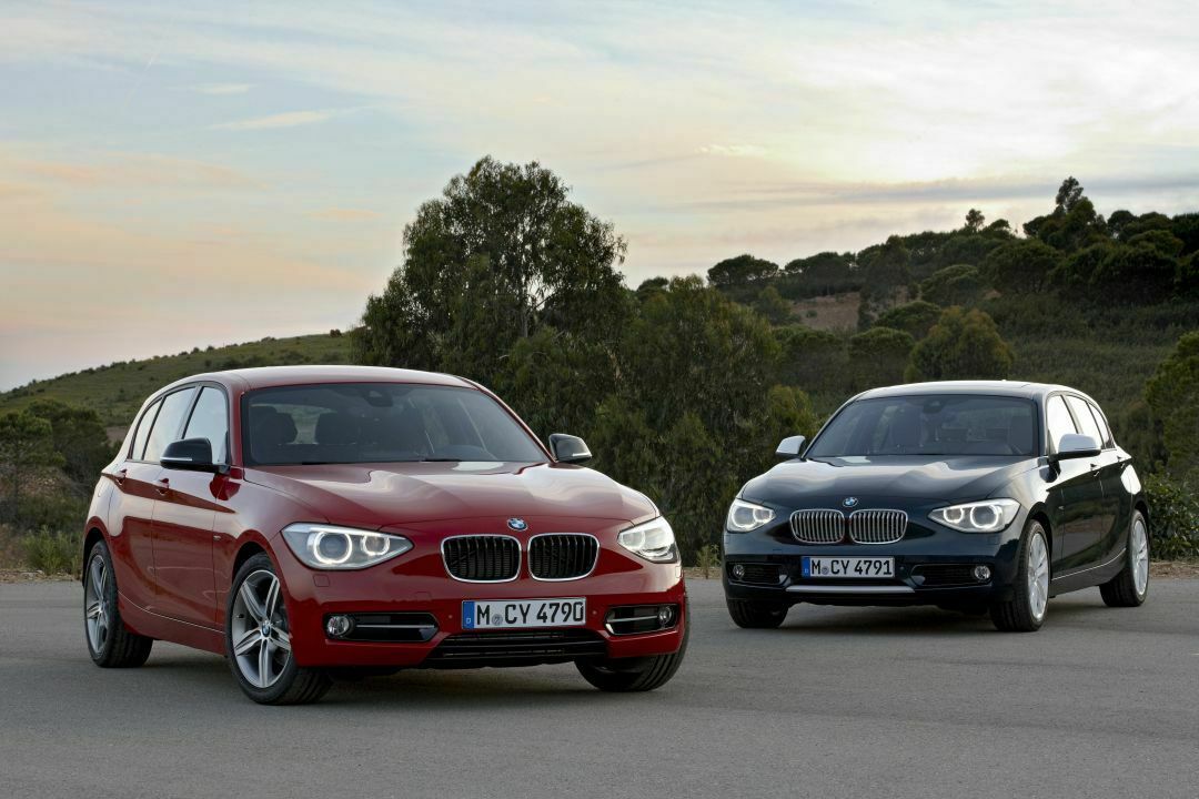 BMW 1er Fünftürer