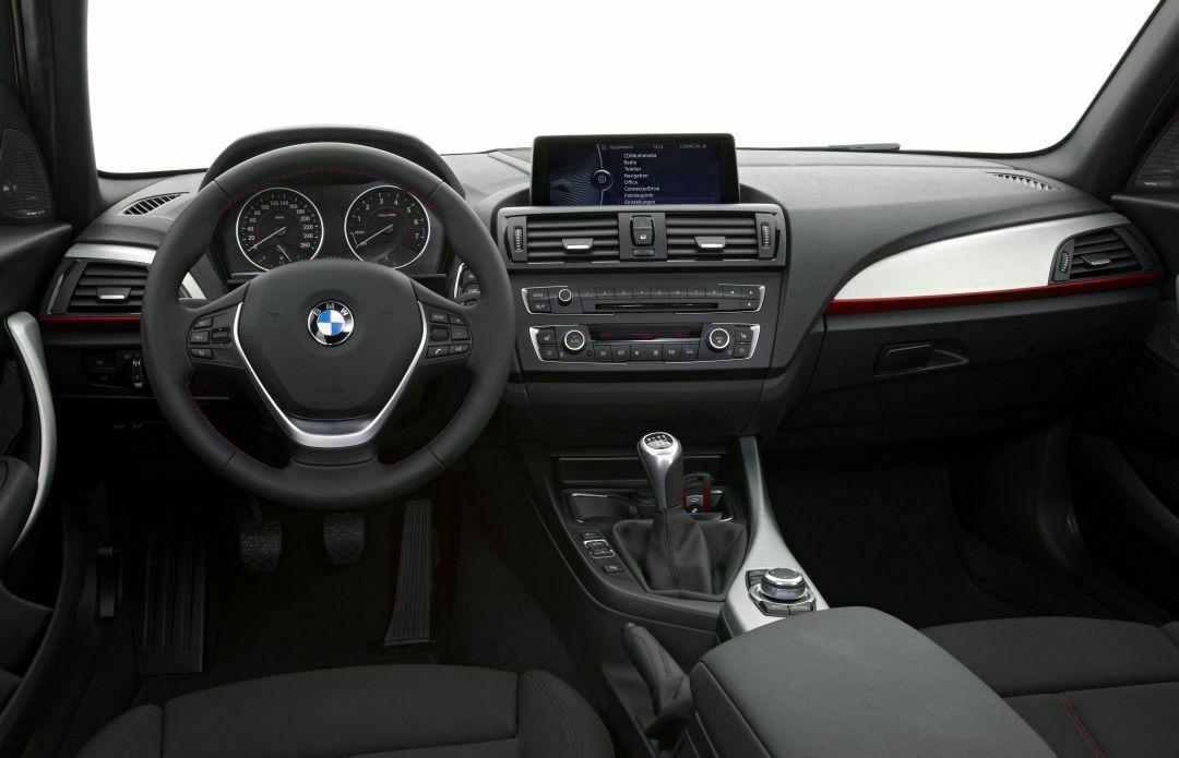 BMW 1er Cockpit