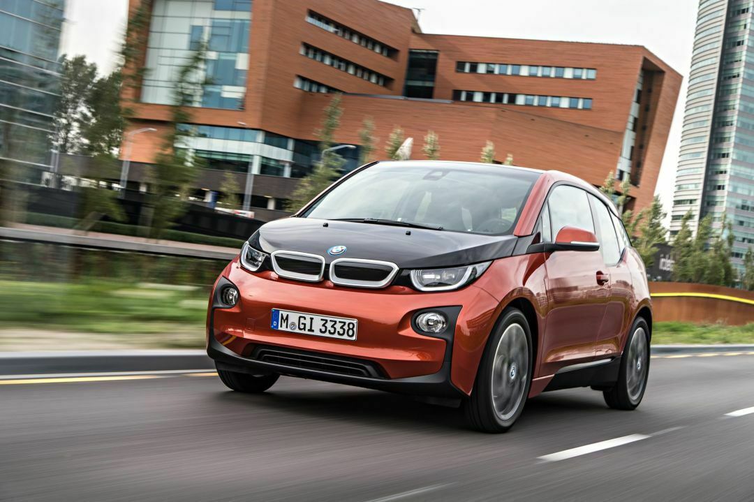 Der BMW i3 wurde im ersten Quartal 2.022 Mal verkauft
