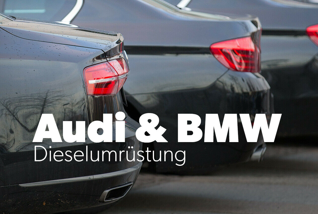 Audi und BMW haben sich gegenüber der bayerischen Landesregierung bereit erklärt, mehrere 100.000 Euro-5-Diesel nachzurüsten, um Fahrverbote abzuwenden