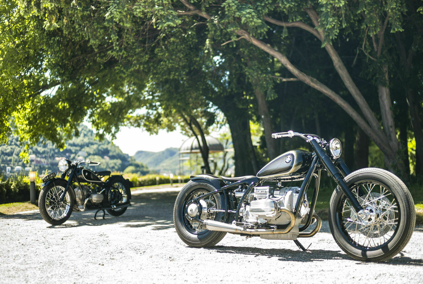 BMW R5: Original und Hommage von 2016