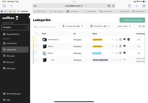 Ladegeräte