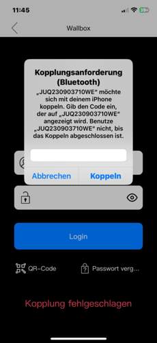 Koppelungsanfrage