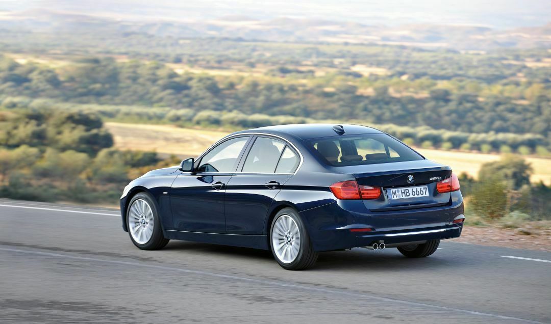 Gefragtes Mittelklassemodell: BMW 3er.