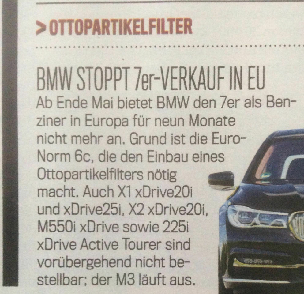 BMW X1 2.0d xDrive Abgasnorm?