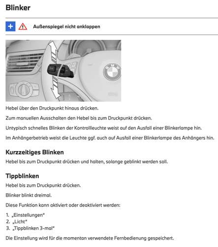 Blinker