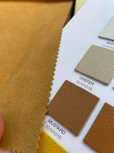 Alcantara 1125 / Mustard Leder 10101015