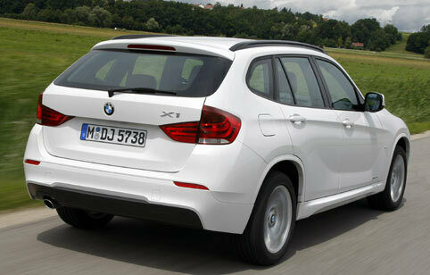 BMW X1: Neue Versionen, neue Details