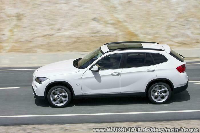 BMW X1 xdrive 23d - mein nächster Wagen?