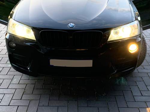 BMW X3 F25 Licht vorne