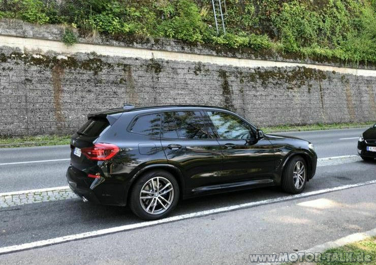 BMW X3 G01 3.0 D Test