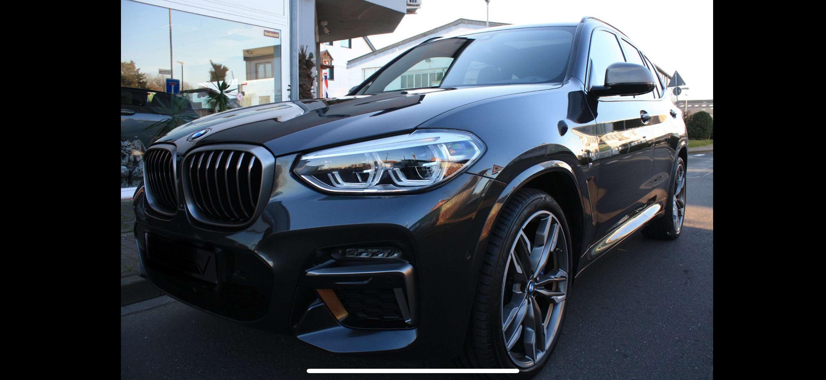 BMW X3 G01 M40d Test