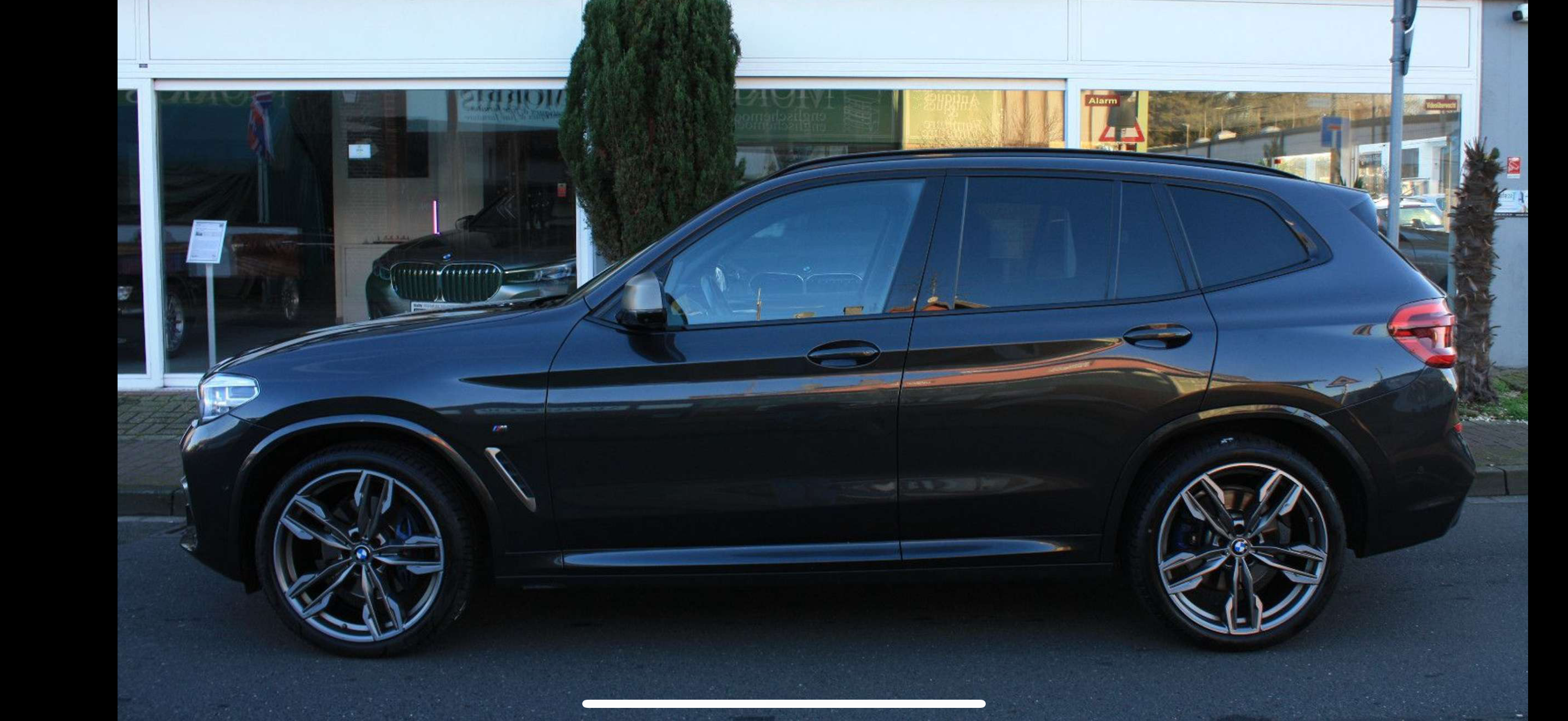 BMW X3 G01 M40d Test