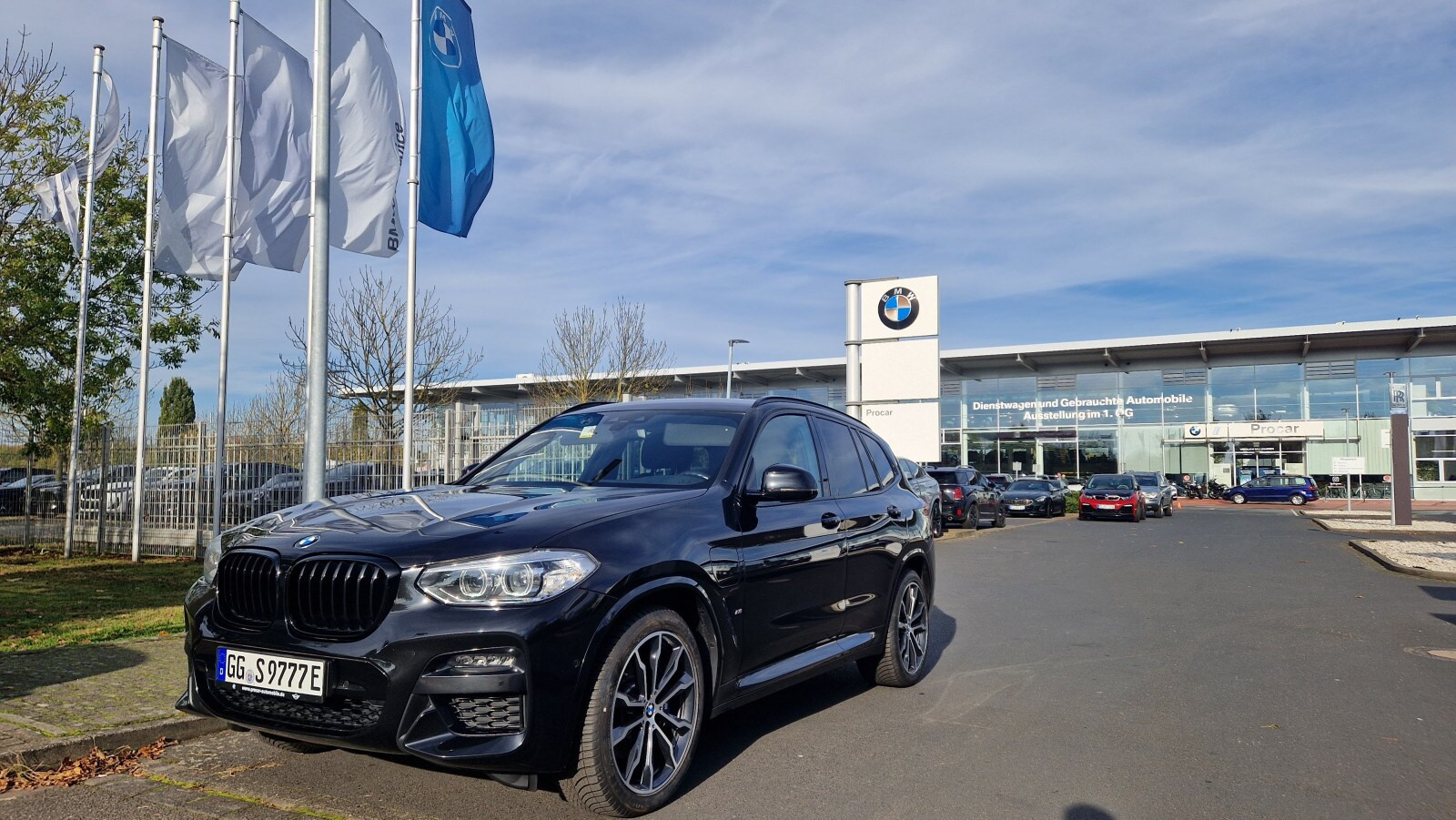 BMW X3 G01 xDrive30e Test