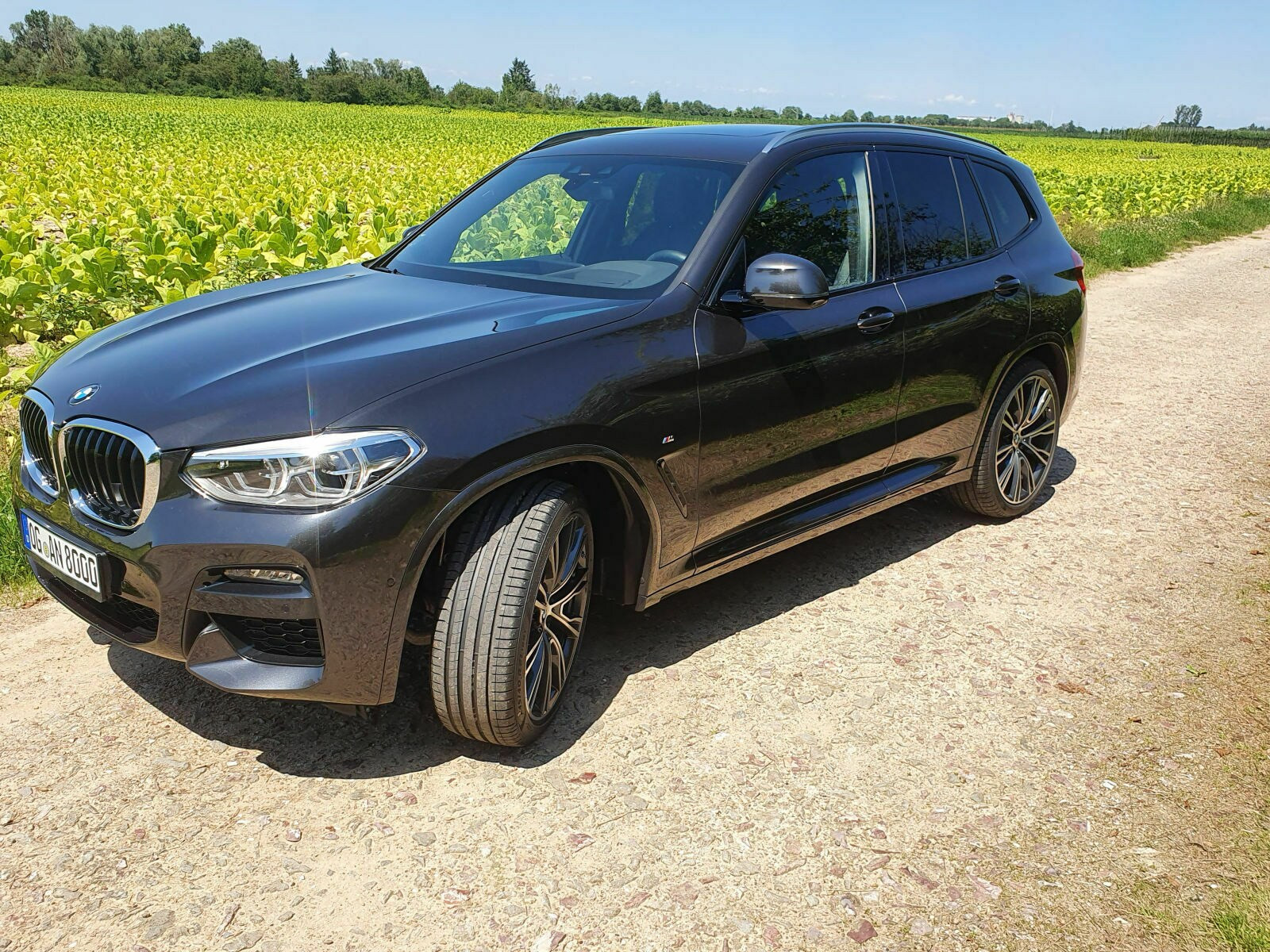 BMW X3 G01 xDrive30i Test