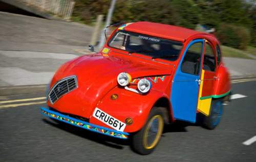 Picasso-car