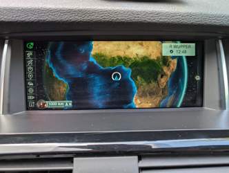 BMW X4 f26 Navi Problem
