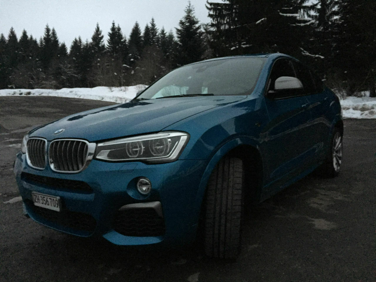 BMW X4 M40i