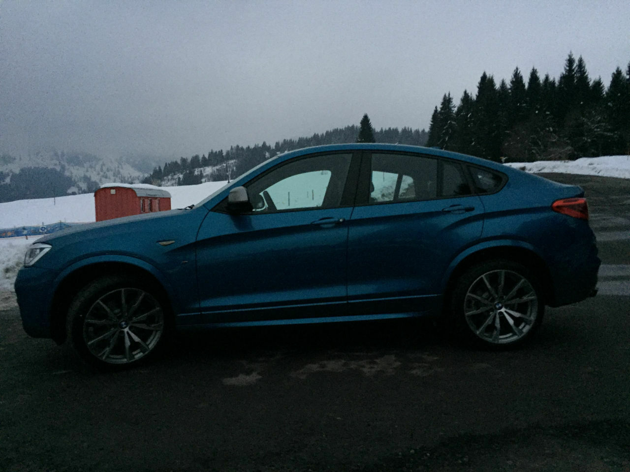 BMW X4 M40i