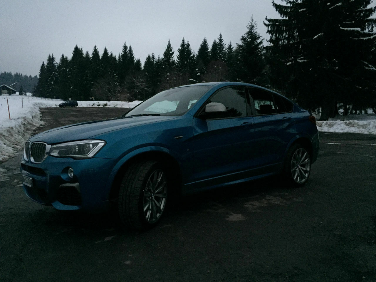 BMW X4 M40i