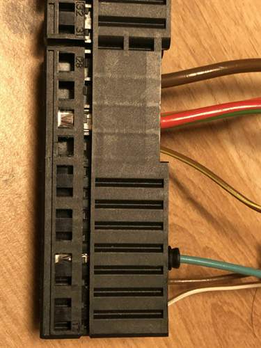 Stecker zum Sitz (3)