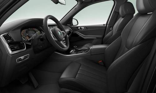 Interieur (seitlich)