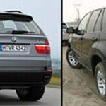 Der BMW X5 und sein Doppelgänger