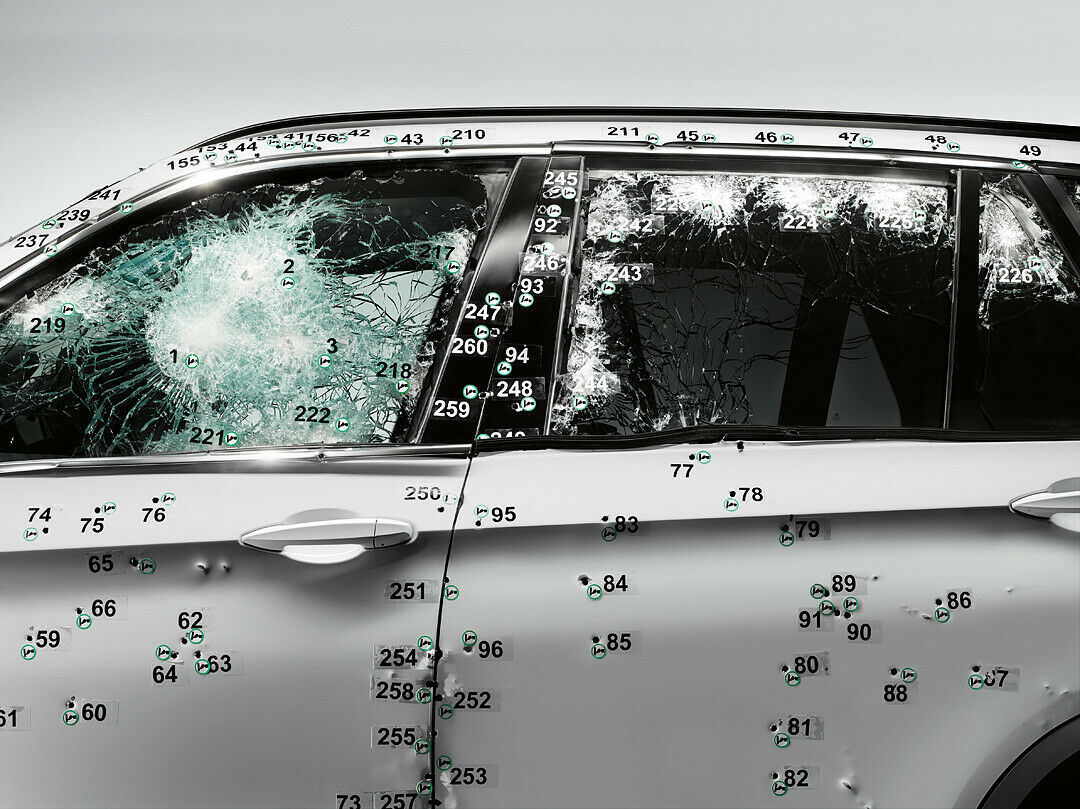 Praktischer Test: Mehrere 100 Schuss, keiner gelangt in den Innenraum