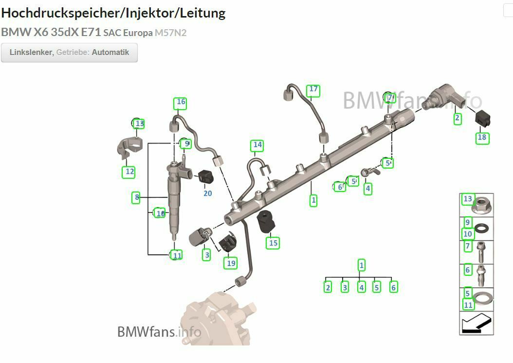 Bmw x6 E71 35d 2008 stirbt bei last aufeinmal ab