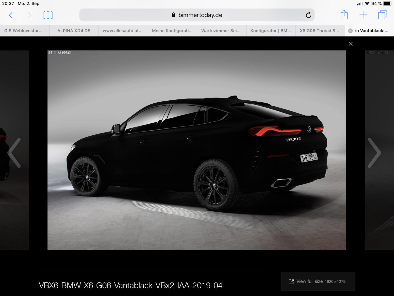 BMW X6 G06 Thread